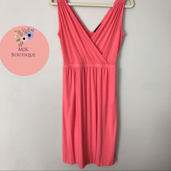 Banana Republic Orange Dress, Size: Small - Picture 1 of 8